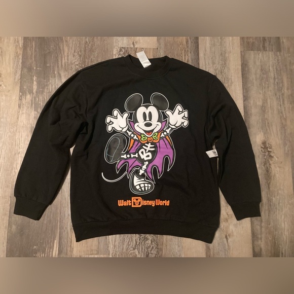 Disney Mickey Mouse Halloween sweatshirt - Picture 3 of 10